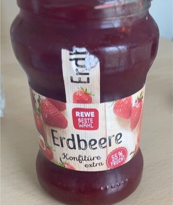 Erdbeere Konfitüre extra