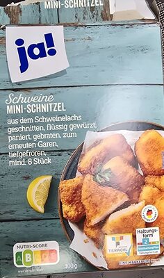 mini schnitzel