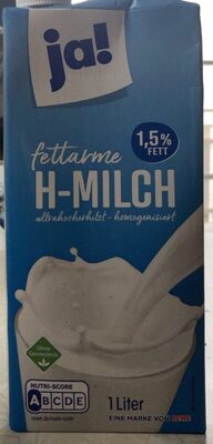 fettarme H-Milch