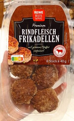 Rindfleisch Frikadellen