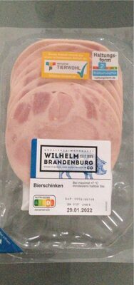 Bierschinken front packaging