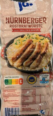 Nürnberger Rostbratwürste