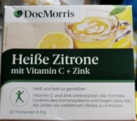 Heiße Zitrone mit Vitamin C + Zink