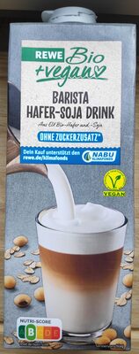 Barista Hafer-Soja Drink