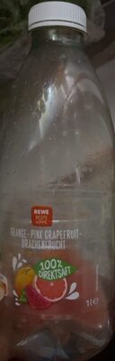 Orange - Pink Grapefruit - Drachenfrucht