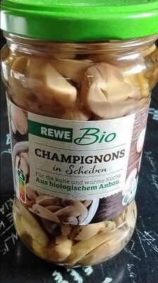 Champignons in Scheiben