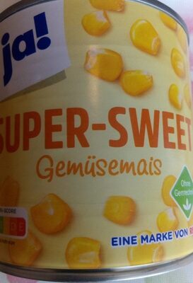 Super-Sweet Gemüsemais