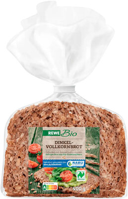 Kerniges Brot aus Dinkelvollkorn