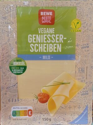 Vegane Geniesserscheiben Mild