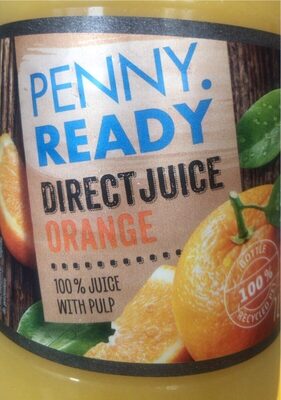 Direct juice orange