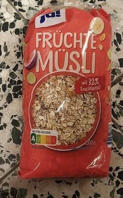 Früchte Müsli