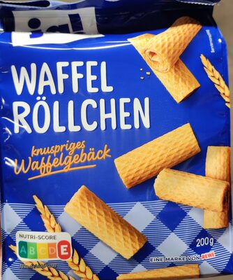 Waffelröllchen