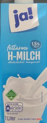 Fettarme H-Milch