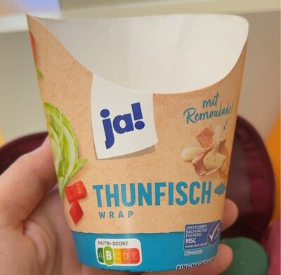 ja! Thunfisch Wrap
