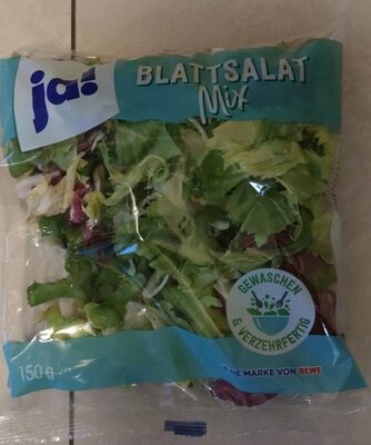 Gemüse Blattsalat Mix