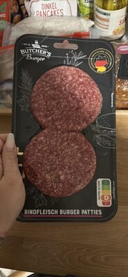 Rindfleisch Burger Patties