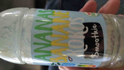 Ananas Banane Kokos Smoothie