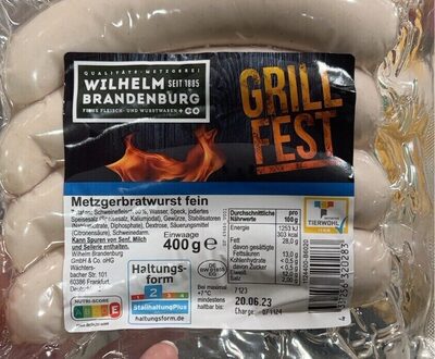Metzgerbratwurst