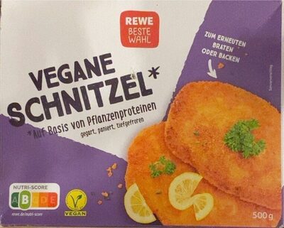 Vegane Schnitzel