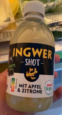 Ingwer shot