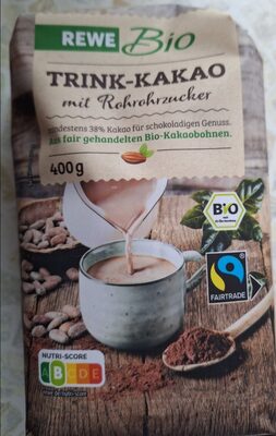 Trink-Kakao front packaging