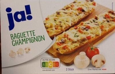 Baguette Champignon