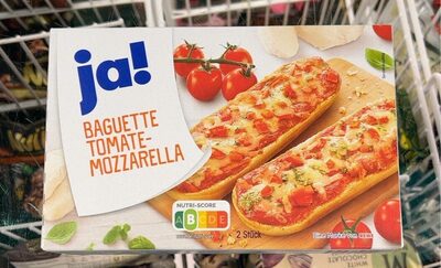 Baguette tomate-mozzarella