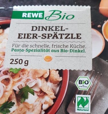 Bio Dinkel-Eier-Spätzle