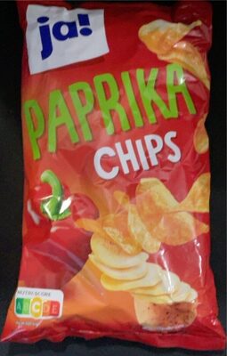 Paprika Chips