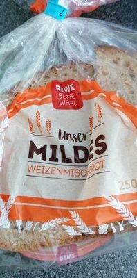 Unser mildes Weizenmischbrot