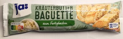 Kräuterbutter Baguette