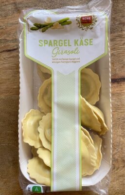 Spargel Käse Girasoli