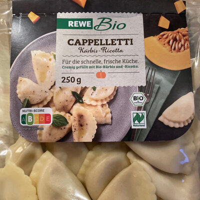 Cappelletti Kürbis-Ricotta