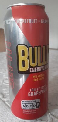 Bullet energy drink