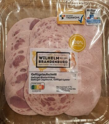 Geflügelaufschnitt