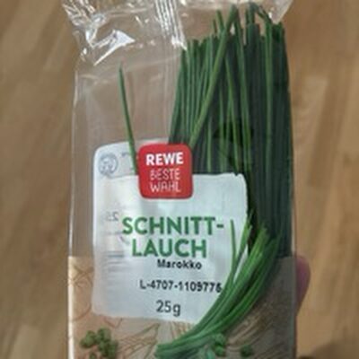 Schnittlauch front packaging