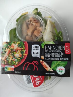 Hähnchen Salat