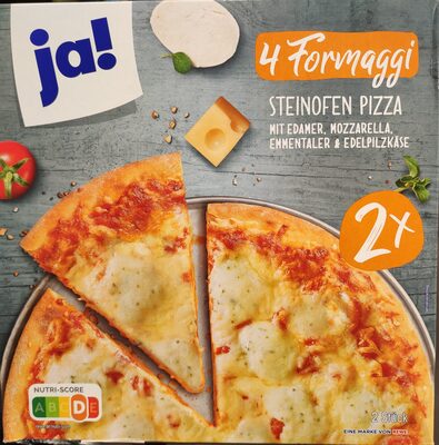 Steinoffen Pizza 4 Formaggi