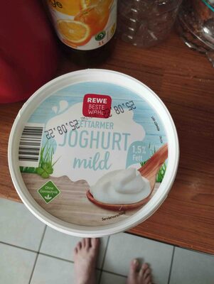 Joghurt fettarm