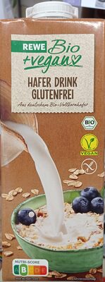 Hafer Drink glutenfrei