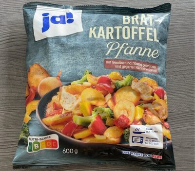 Bratkartoffel Pfanne