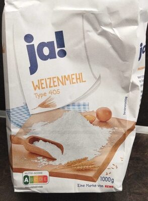 Weizenmehl Typ 405