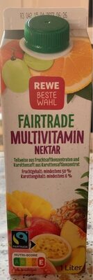 Fairtrade Multivitamin Nektar