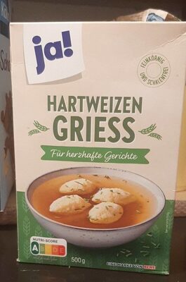 Hartweizen-Griess