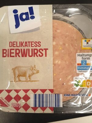 Delikatess Bierwurst