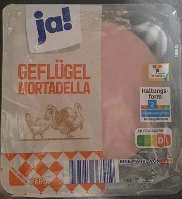Geflügel Mortardela