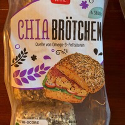 Chia-Brötchen