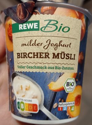 Milder Joghurt Bircher Müsli