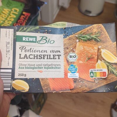 Lachsfilet