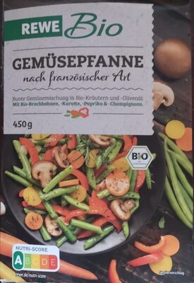 Gemüsepfanne französischer Art